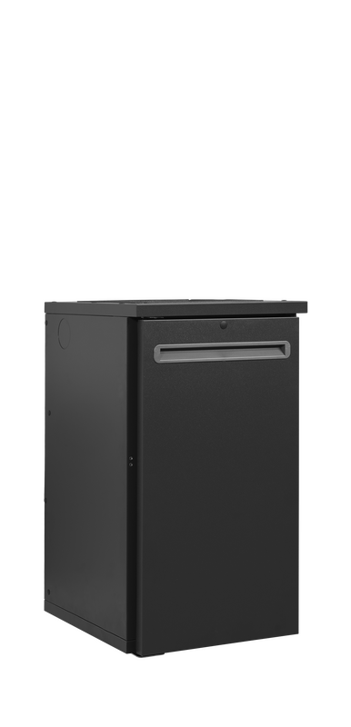 Serrco by Tefcold Barkoelkast Module | Scl Combi-line | 131l | Antracietgrijs | 475x550x820(h)mm