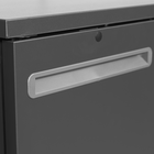 Serrco by Tefcold Barkoelkast Module | Scl Combi-line | 286l | Antracietgrijs | 950x550x820(h)mm