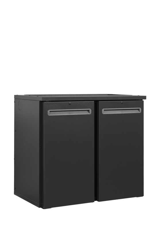 Serrco by Tefcold Barkoelkast Module | Scl Combi-line | 286l | Antracietgrijs | 950x550x820(h)mm