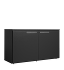 Serrco by Tefcold Vatenkoelcel | Skb | 1.1m³ | 12x 20l/4x 50l (keg) | Isolatie 40mm | 1870x710x1080(h)mm