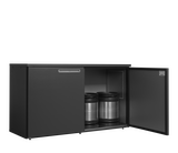 Serrco by Tefcold Vatenkoelcel | Skb | 1.1m³ | 12x 20l/4x 50l (keg) | Isolatie 40mm | 1870x710x1080(h)mm
