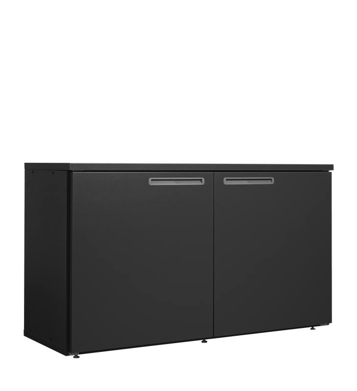 Serrco by Tefcold Vatenkoelcel | Skb | 1.1m³ | 12x 20l/4x 50l (keg) | Isolatie 40mm | 1870x710x1080(h)mm