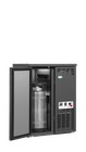 Serrco by Tefcold Vatenkoeler | Sfk | Antracietgrijs | 2x 20l (keg) | +2°c/+10°c | Geforceerd | 620x580x840(h)mm