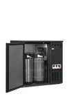 Serrco by Tefcold Vatenkoeler | Sfk | Antracietgrijs | 4x 20l/1x 50l (keg) | +2°c/+10°c | Geforceerd | 880x580x840(h)mm