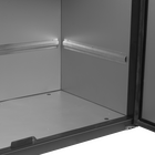 Serrco by Tefcold Vatenkoeler | Sfk | Antracietgrijs | 4x 20l/1x 50l (keg) | +2°c/+10°c | Geforceerd | 880x580x840(h)mm