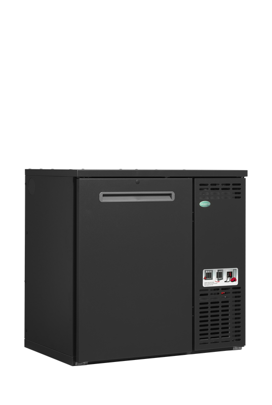 Serrco by Tefcold Vatenkoeler | Sfk | Antracietgrijs | 4x 20l/1x 50l (keg) | +2°c/+10°c | Geforceerd | 880x580x840(h)mm