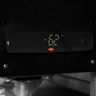 Tefcold Koel-/vrieseiland | Eib | 320l | Zwart | -18°c/+5°c | Geforceerd | Schuifdeksels | Touchscreen | Bluetooth + App | Wielen (geremd) | 1012x1010x975(h)mm