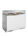 Isa Schepijsvitrine | Delta New | 224l | 12x 5L | -10°c/-20°c | Geforceerd | 2 Temperatuurzones | Koppelbaar | Wielen | 1270x825x1175(h)mm