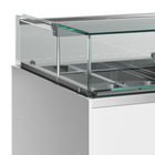Isa Schepijsvitrine | Delta New | 224l | 12x 5L | -10°c/-20°c | Geforceerd | 2 Temperatuurzones | Koppelbaar | Wielen | 1270x825x1175(h)mm
