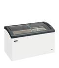 Tefcold Vrieskist | Focus | 352l | Wit/grijs | -16°c/-23°c | Statisch | Schuifdeksels | Wielen | 1300x650x850(h)mm