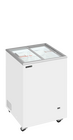 Tefcold Vrieskist | IC | 108l | Wit | -14°c/-24°c | Statisch | Schuifdeksels | Wielen (geremd) | 570x570x897(h)mm