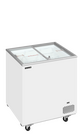 Tefcold Vrieskist | IC | 191l | Wit | -14°c/-24°c | Statisch | Schuifdeksels | Wielen (geremd) | 720x630x892(h)mm