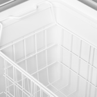 Tefcold Vrieskist | IC | 191l | Wit | -14°c/-24°c | Statisch | Schuifdeksels | Wielen (geremd) | 720x630x892(h)mm
