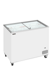 Tefcold Vrieskist | IC | 296l | Wit | -14°c/-24°c | Statisch | Schuifdeksels | Wielen (geremd) | 1010x630x892(h)mm