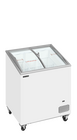 Tefcold Vrieskist | IC | 176l | Wit | -14°c/-24°c | Statisch | Schuifdeksels | Wielen (geremd) | 720x615x949(h)mm