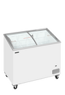Tefcold Vrieskist | IC | 264l | Wit | -14°c/-24°c | Statisch | Schuifdeksels | Wielen (geremd) | 1010x615x949(h)mm