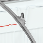 Tefcold Vrieskist | IC | 352l | Wit | -14°c/-24°c | Statisch | Schuifdeksels | Wielen (geremd) | 1300x615x949(h)mm