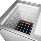 Tefcold Koelkist | Isc-sd | Wit | 286l | +1°c/+9°c | Statisch | Schuifdeksels | Wielen (geremd) | 1014x635x892(h)mm