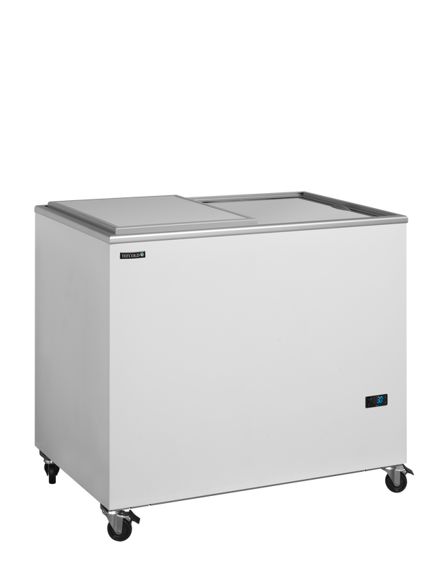 Tefcold Koelkist | Isc-sd | Wit | 286l | +1°c/+9°c | Statisch | Schuifdeksels | Wielen (geremd) | 1014x635x892(h)mm