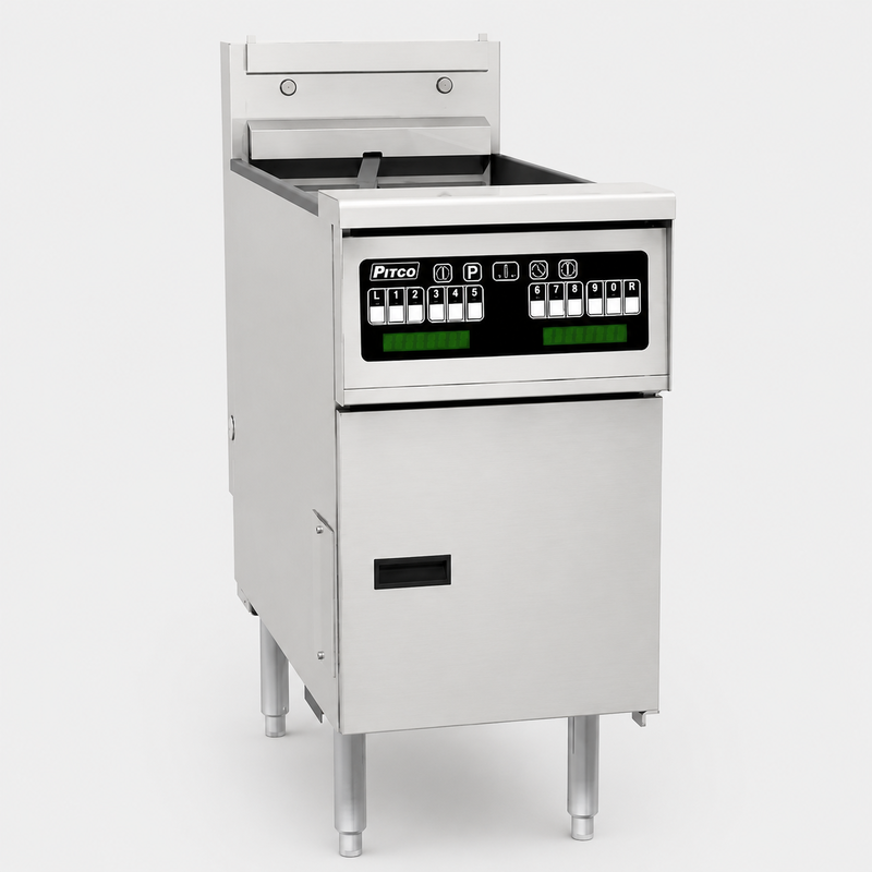 Pitco Friteuse Se14s -computer