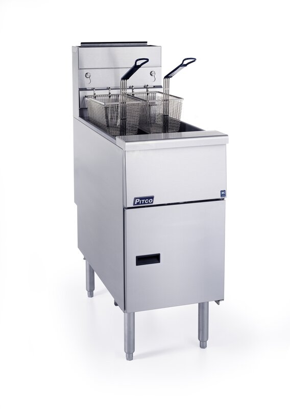 Pitco Friteuse Vf35 Millivolt (g20 Be)