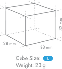 Hoshizaki Dim-40de-hc — Dispenser, Ijsblokjes