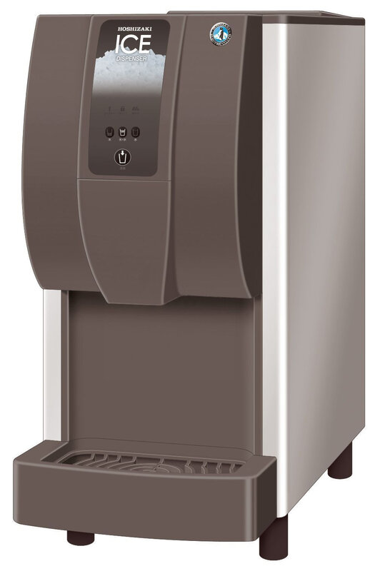Hoshizaki Dcm-60ke-p-hc — Dispenser, Ijsblokjes & Water Met Drukknop
