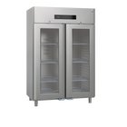 Hoshizaki Premier KG 140 L — Dubbeldeurs Koelkast Met Glasdeur