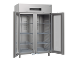 Hoshizaki Premier KG 140 L — Dubbeldeurs Koelkast Met Glasdeur