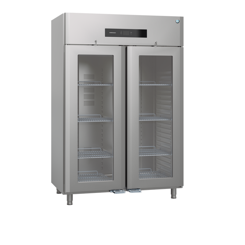 Hoshizaki Premier KG 140 L — Dubbeldeurs Koelkast Met Glasdeur
