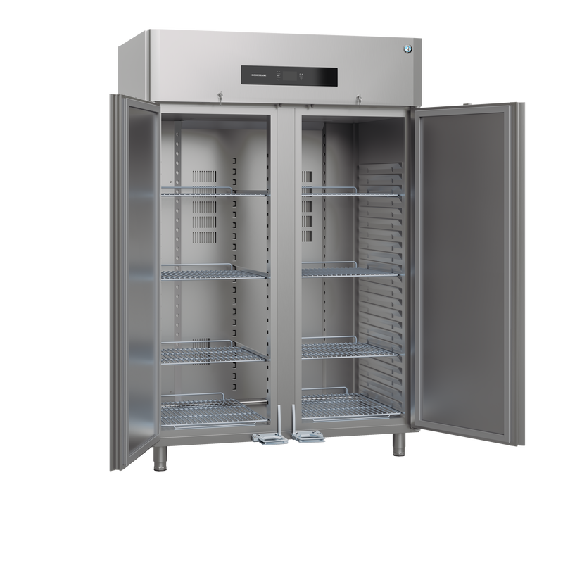 Hoshizaki Premier U 140 Co2 (akcc-b) — Koelkast/vriezer 'u'-type Met Danfoss-bediening Met Bluetooth Voor Extern Koelsysteem