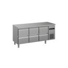 Hoshizaki Advance Acr-180dg-222-crc-l2 — Gekoelde Werkbank, 3 Secties