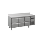 Hoshizaki Advance Acr-180dg-222-crs-l2 — Gekoelde Werkbank, 3 Secties