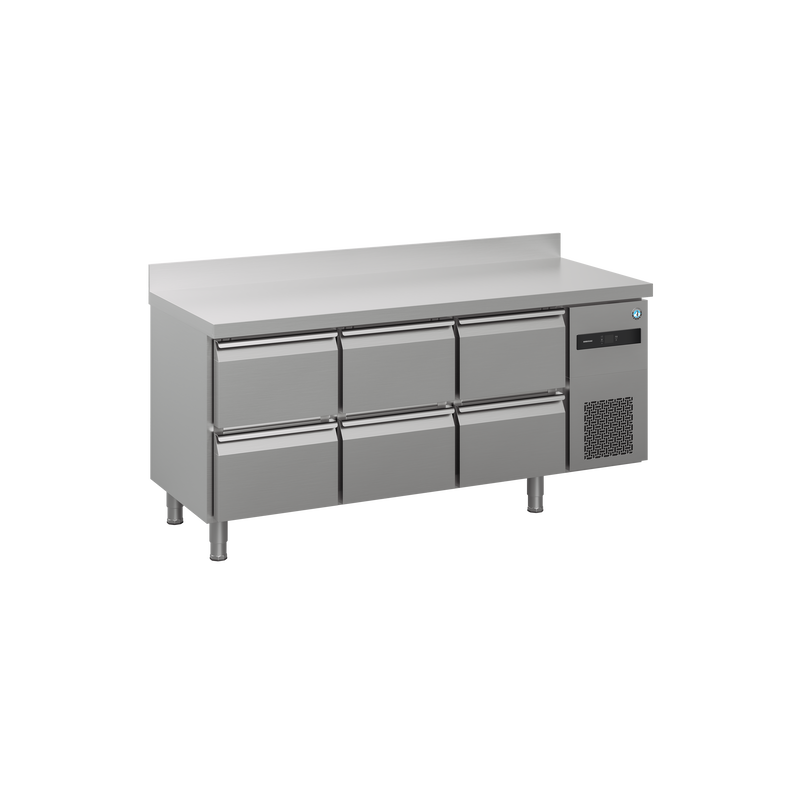 Hoshizaki Advance Acr-180dg-222-crs-l2 — Gekoelde Werkbank, 3 Secties