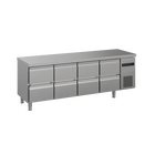 Hoshizaki Advance Acr-225dg-2222-crc-l2 — Gekoelde Werkbank, 4 Secties