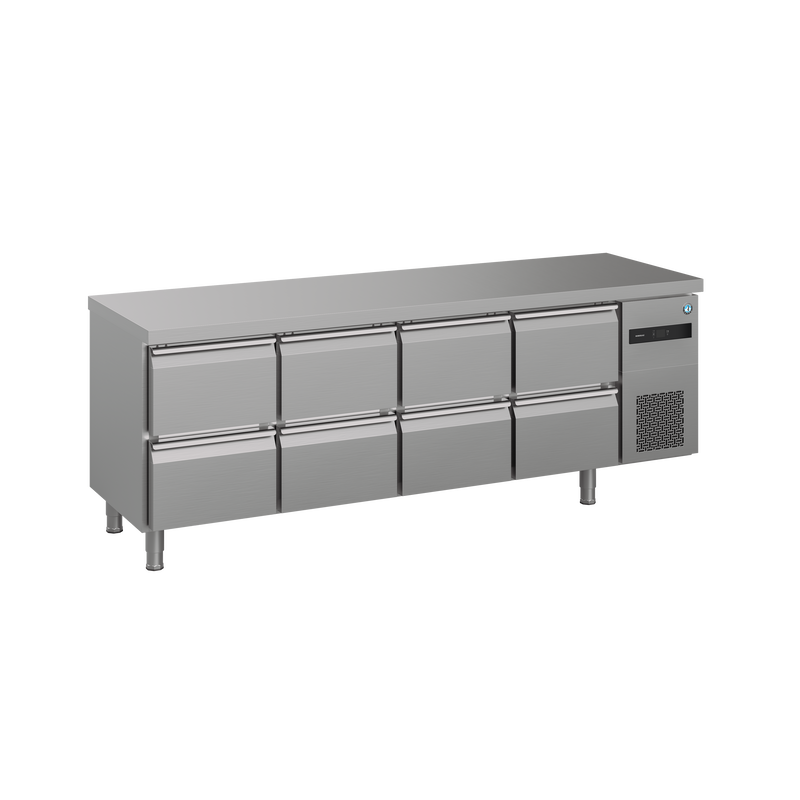 Hoshizaki Advance Acr-225dg-2222-crc-l2 — Gekoelde Werkbank, 4 Secties