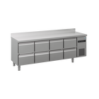 Hoshizaki Advance Acr-225dg-2222-crs-l2 — Gekoelde Werkbank, 4 Secties