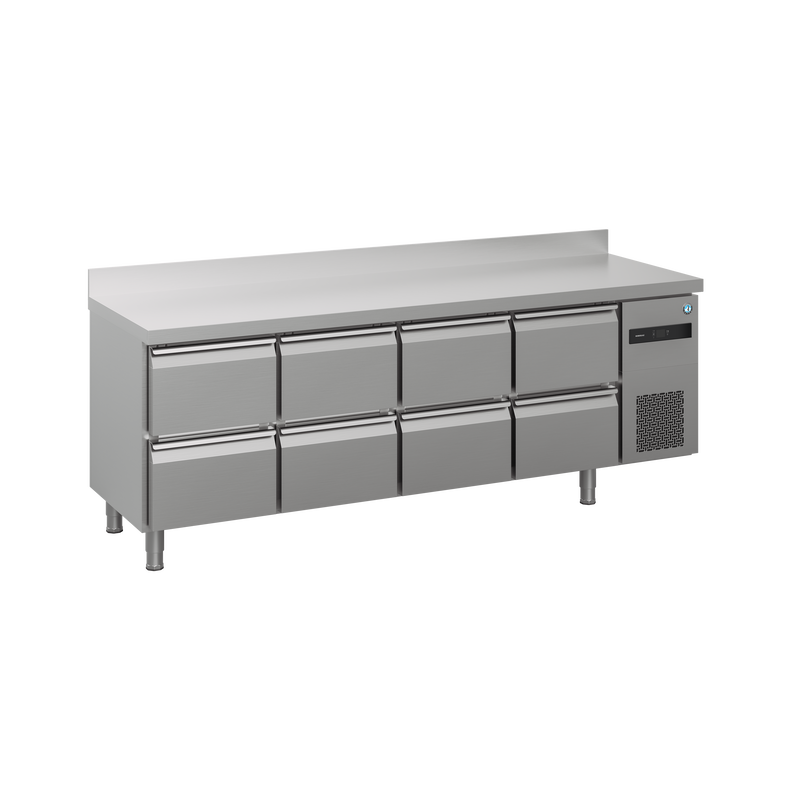 Hoshizaki Advance Acr-225dg-2222-crs-l2 — Gekoelde Werkbank, 4 Secties