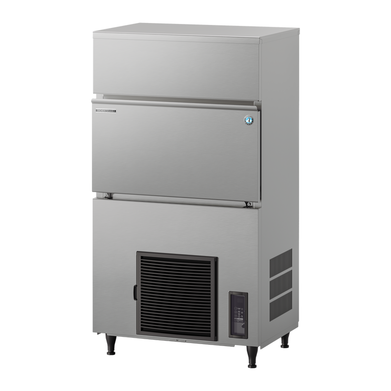 Hoshizaki Im-130pe-f-32 — Ijsblokjesmachine Met Ingebouwde Opslagbunker