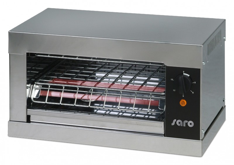 kader verdieping tijdelijk Saro Toaster Model Busso T1 | 172-1200 | Alfa Horeca Equipment