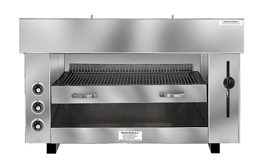 opvolger Verdorde Alabama Naomi-grills Pita Oven | Elektrisch | 3 Branders | 960 x 430 x 600 cm |  P.B.3.E. | Alfa Horeca Equipment