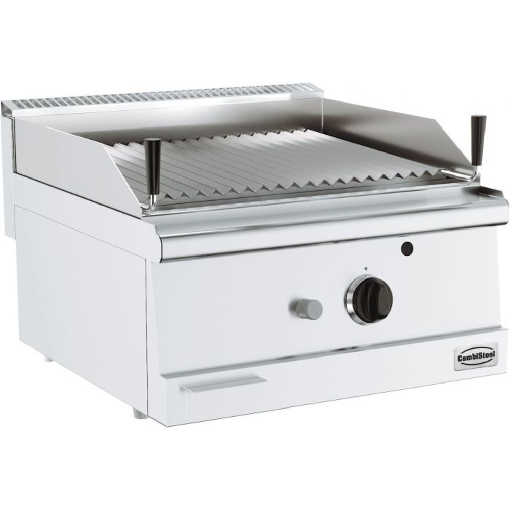 Combisteel Base 600 Lavasteen Grill | Gas | 8.5kw | 600x600x300(h)mm