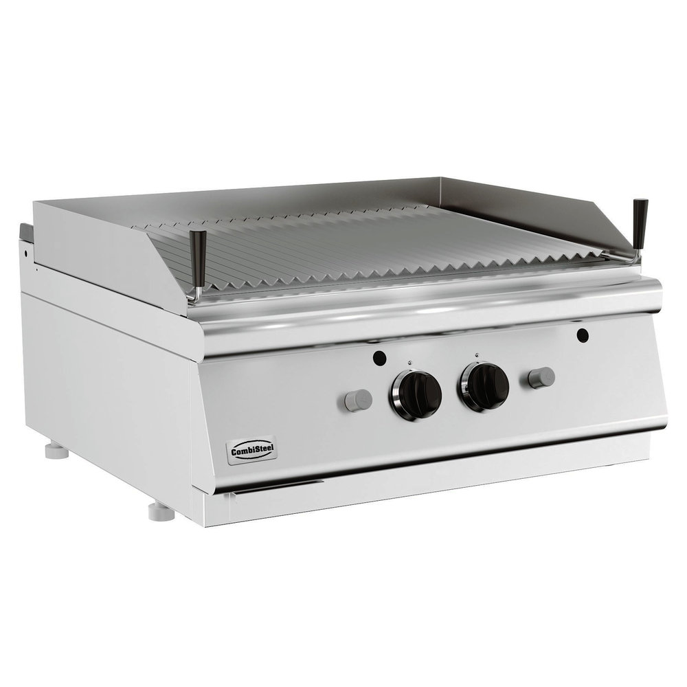 Combisteel Lavasteengrillschraper | Base 700/900 | Rvs | 120x320mm