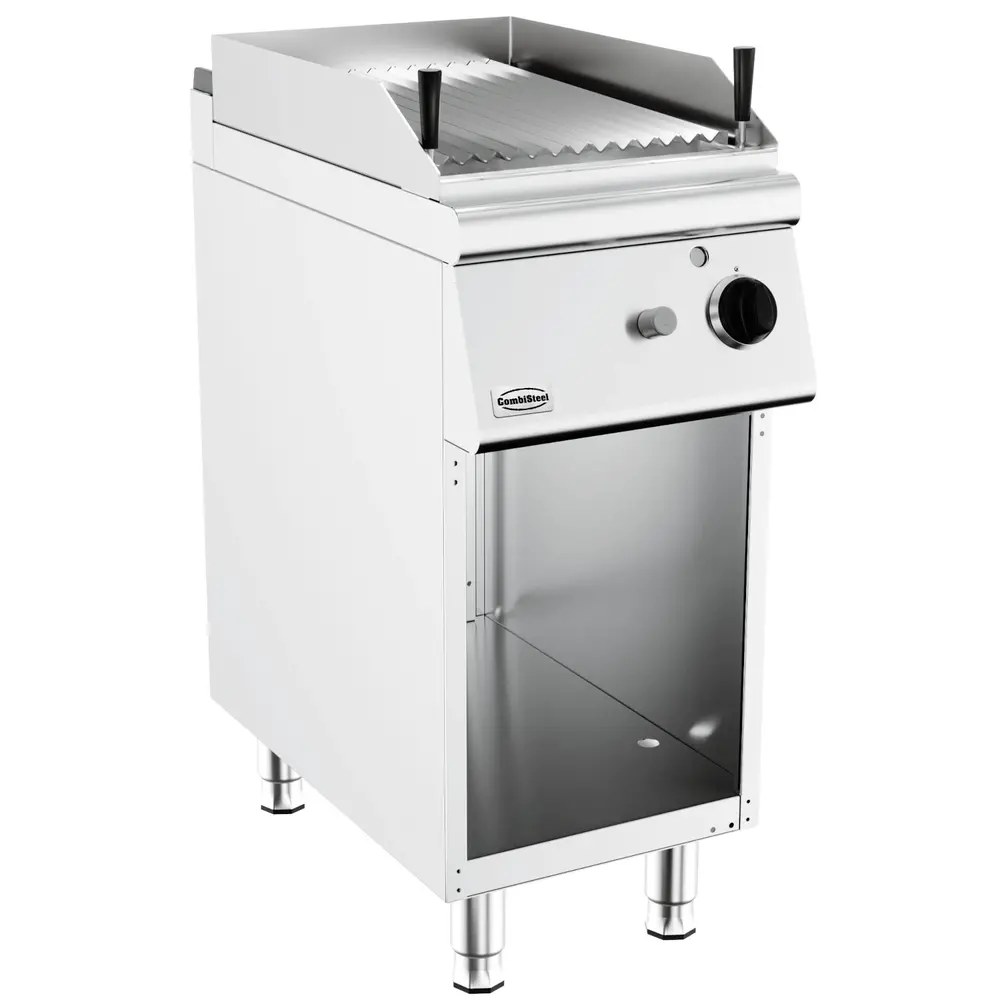 Combisteel Lavasteengrillschraper | Base 700/900 | Rvs | 120x320mm