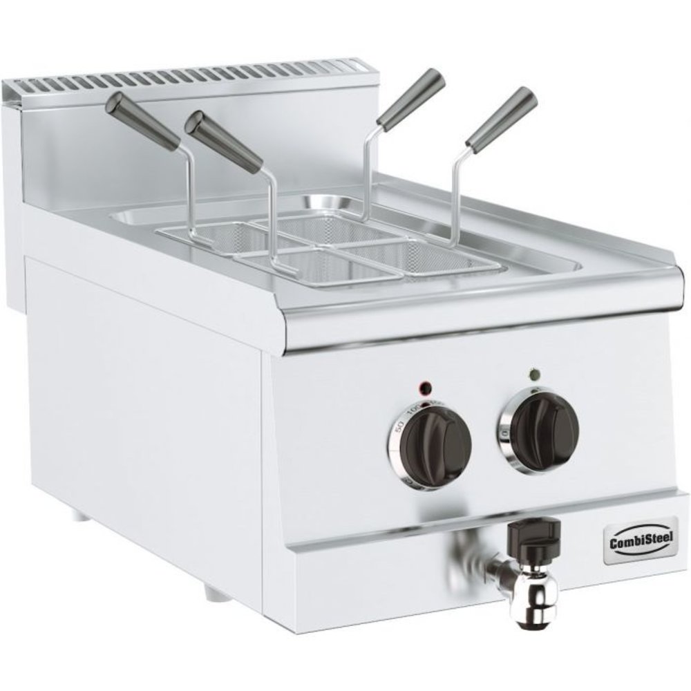 Combisteel Base 600 Pastakoker | Elektrisch | 10 Liter | 6kw | 400x600x300(h)mm