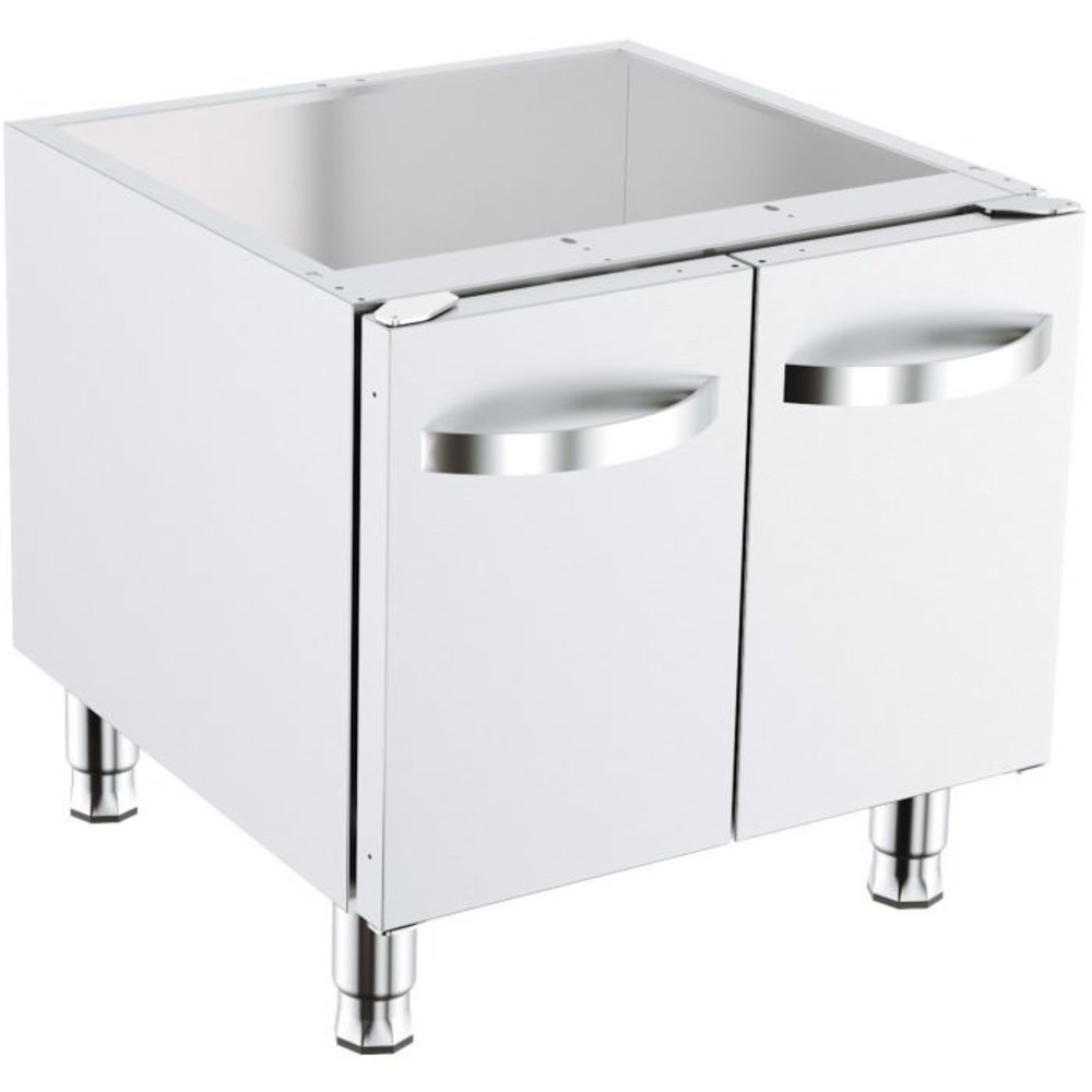 Combisteel Onderstel | Base 600 | 2 Deuren | 600x600x600(h)mm