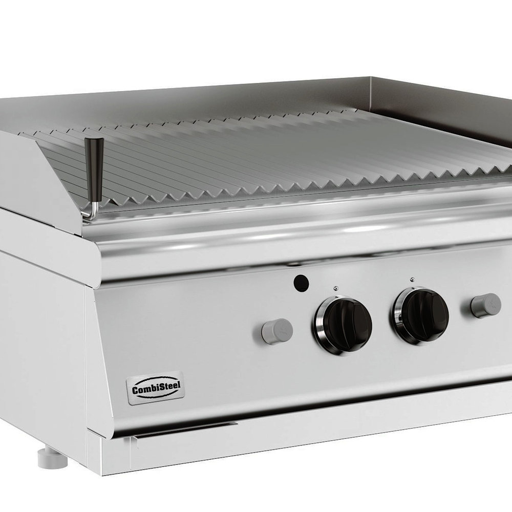 Combisteel Lavasteengrill | Base 700 | Gas | 18kw | 800x700x300(h)mm
