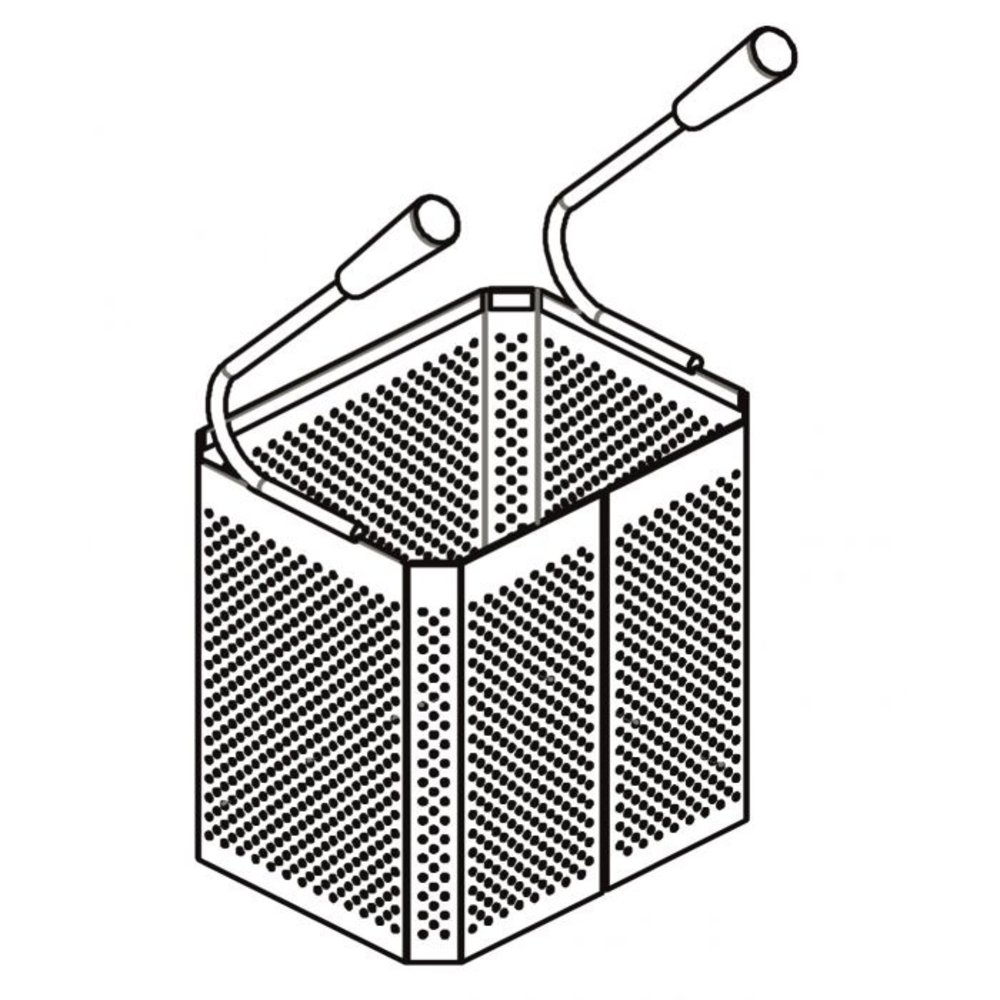 Combisteel Base 700 Manden Pasta Koker | 220x165x20(h)mm