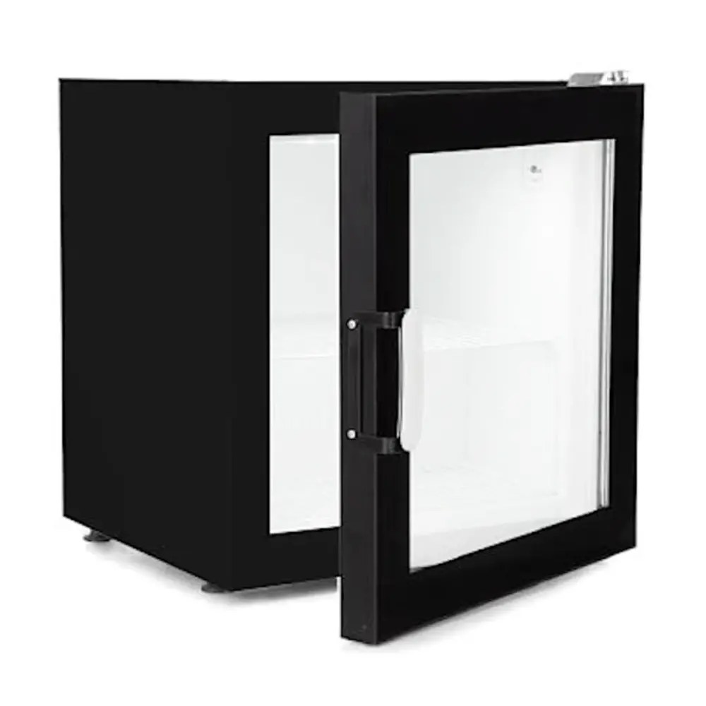 Combisteel Mini-ijsvrieskast | 90l (5x 5l) | Zwart | -18°c/-22°c | Statisch | 542x566x628(h)mm