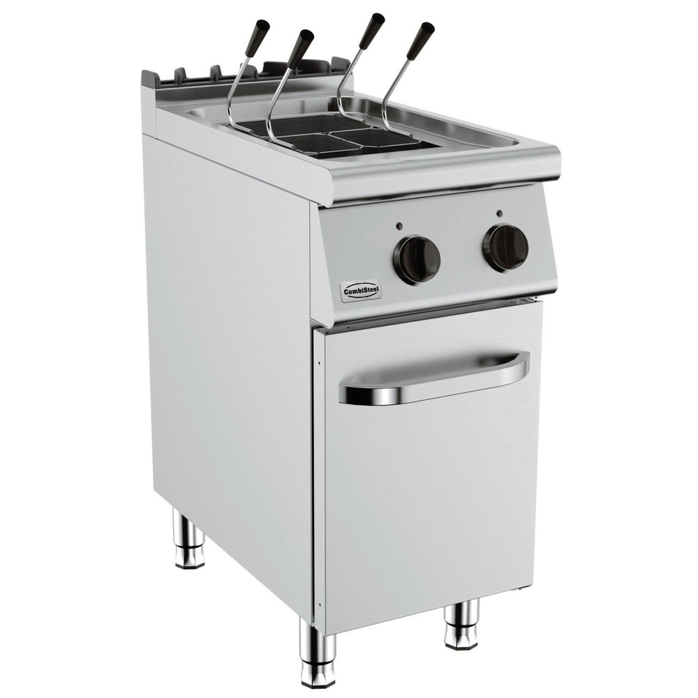 Combisteel Base 700 Pastakoker op Onderstel Elektrisch | 18 Liter | 9kw | 400x700x900(h)mm